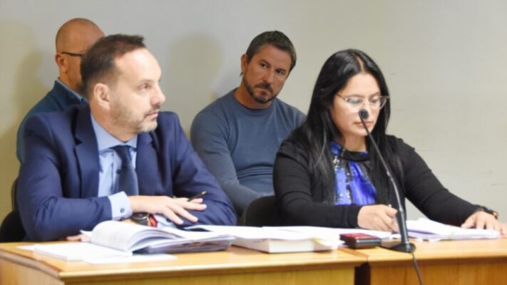 extorsión, Merino, trelew