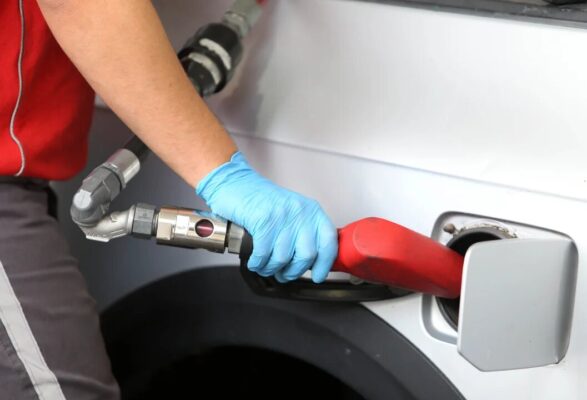 combustibles, descenso