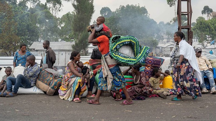 Congo, éxodo, Violencia