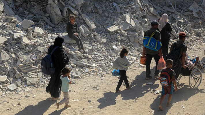 Israel, palestinos, violencia sexual