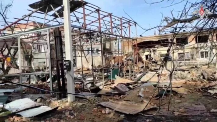 Drones, Rusia, Ucrania