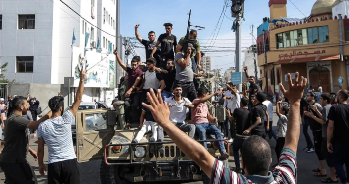 Gaza, Hamás, rehenes