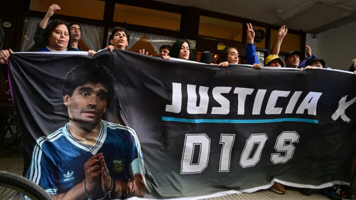 juicio, Maradona
