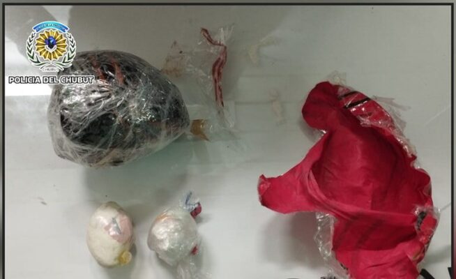 cocaína, Madryn, marihuana