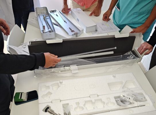 hospital, Madryn, Urología