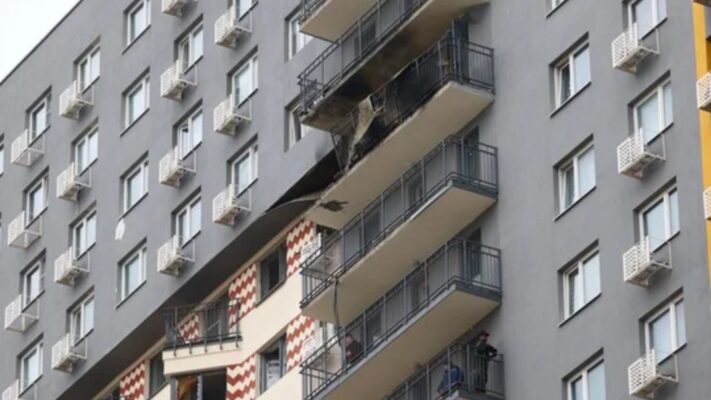 ataque, Drones, Moscú