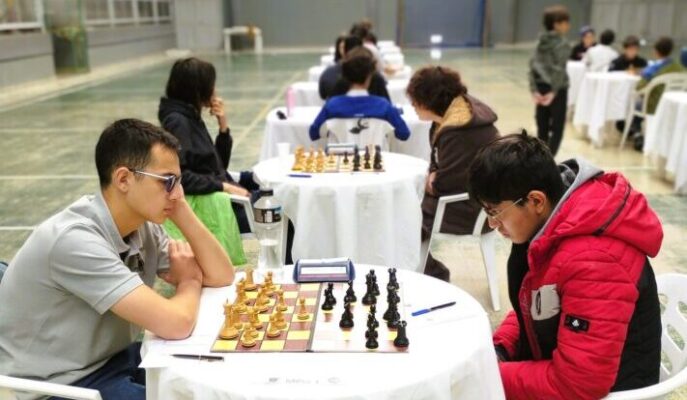 28 de Julio, ajedrez, Campeonato