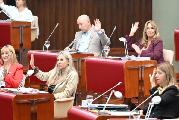 Cerro Dragón, legislatura, PAE