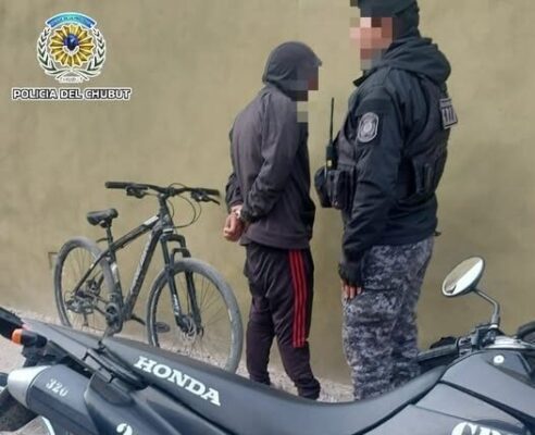 Bicicleta, Madryn, robo