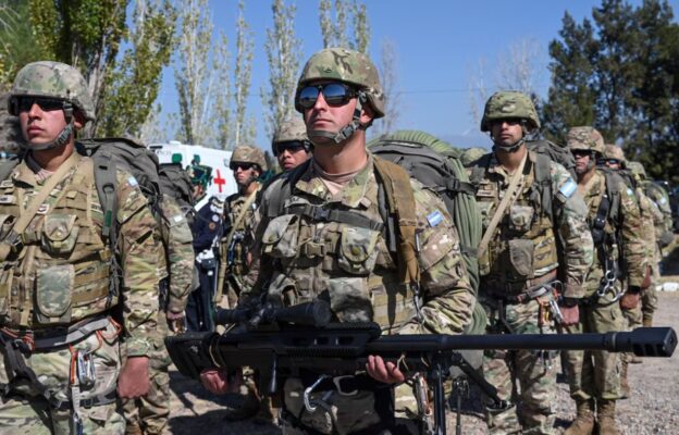 flagrancia, militares