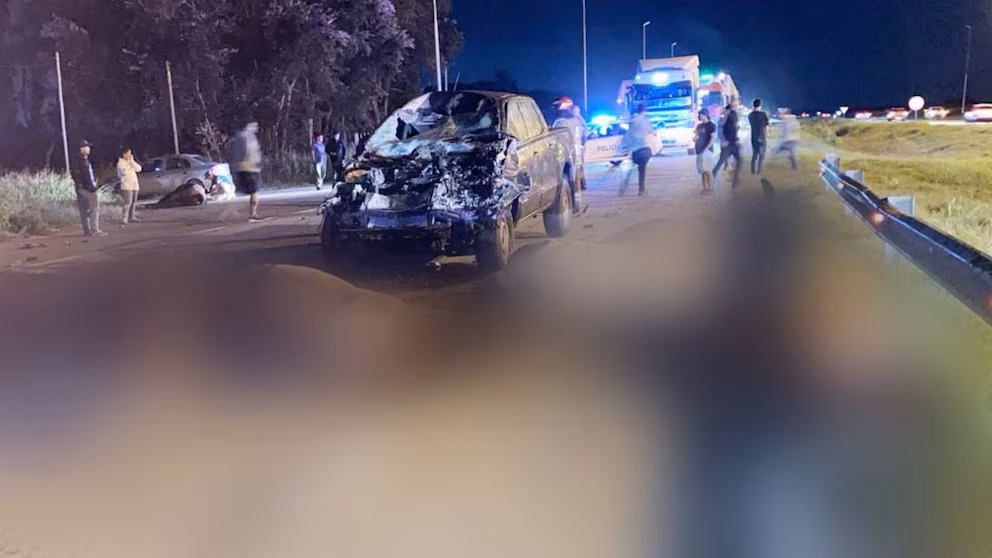 accidente, caballos, Cañuelas