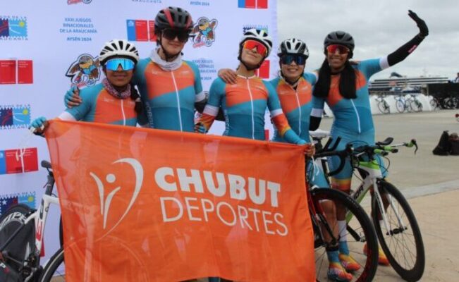 Chubut, ciclismo, san juan