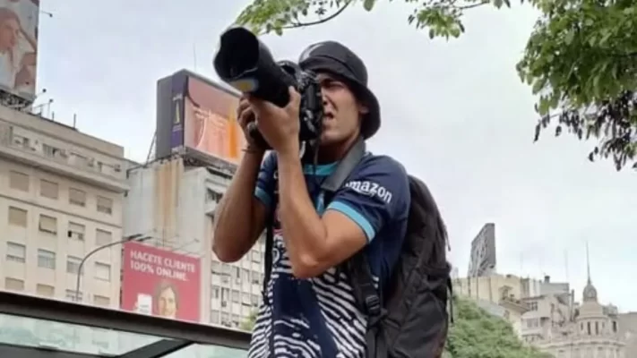 Congreso, fotoperiodista, Pablo Grillo