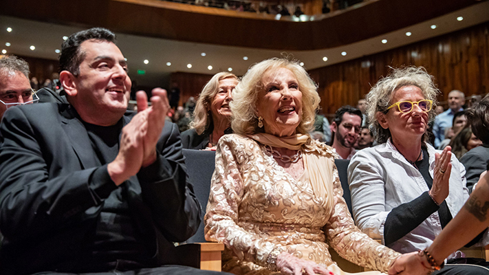Cultura, Mirtha Legrand, reconocimiento