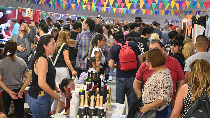 Feria, Madryn, Pescadores