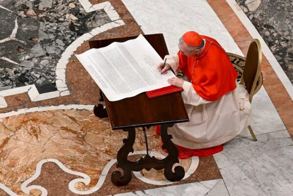 Papa Francisco, rogito, Vaticano