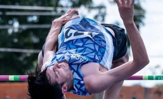 ATLETISMO, Taiel Mantello