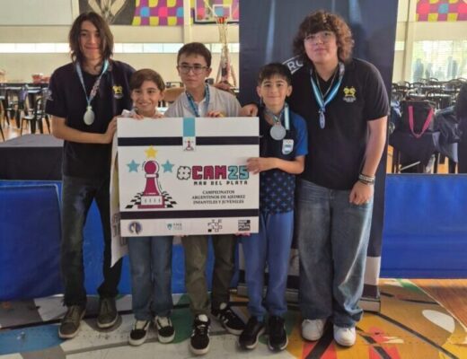 ajedrez, Alfonso Uzcudún, trelew