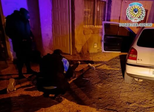 Persecución, trelew