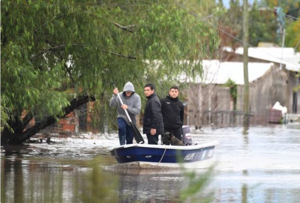 Buenos Aires, Inundaciones, Tormentas