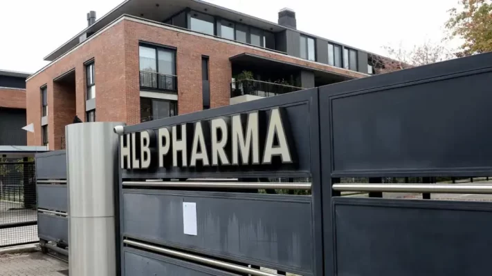 Fentanilo, HLB Pharma, La Plata