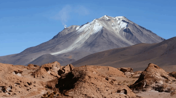 bolivia, Uturuncu, volcán zombi