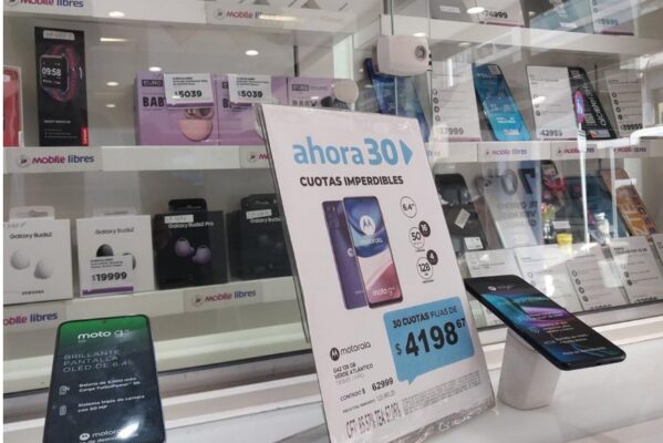 aranceles, celulares