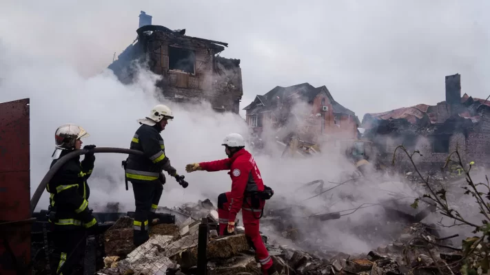 Drones, Rusia, Ucrania