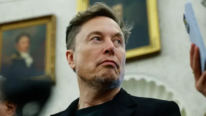 Elon Musk, Trump