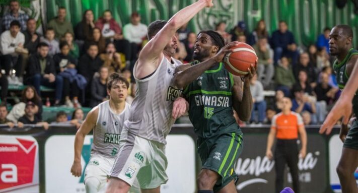 Básquet, gimnasia, Liga Nacional