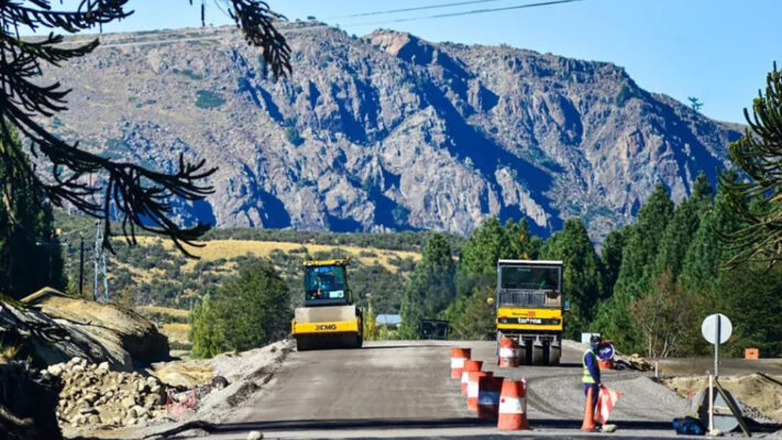 Neuquén, obras viales