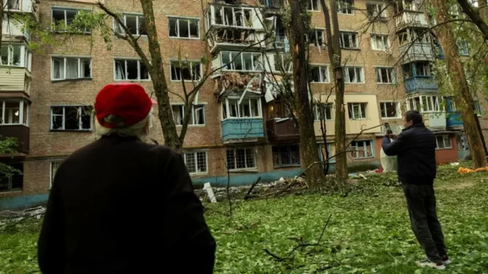 Drones, kiev, misiles