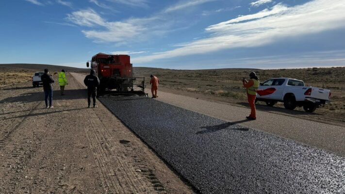 repavimentación, Río Negro