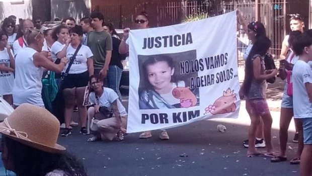 justicia, Kim Gómez