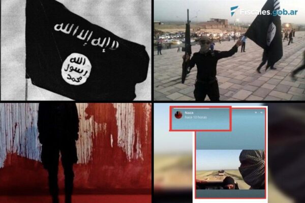 Estado Islámico, General Roca, juicio oral