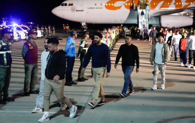deportados, EEUU, Venezuela