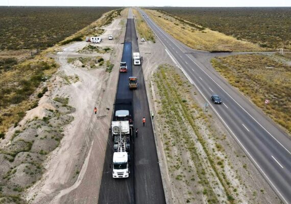 doble trocha, Madryn-Trelew