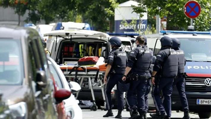 Austria, escuela, tiroteo