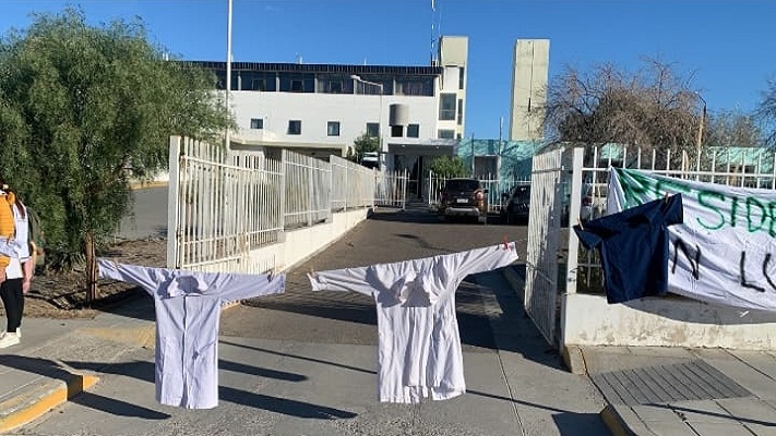 AGREMEDCH, médicos, paro