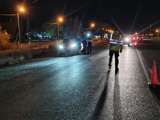 alcoholemias, Controles de tránsito, Gobierno del Chubut