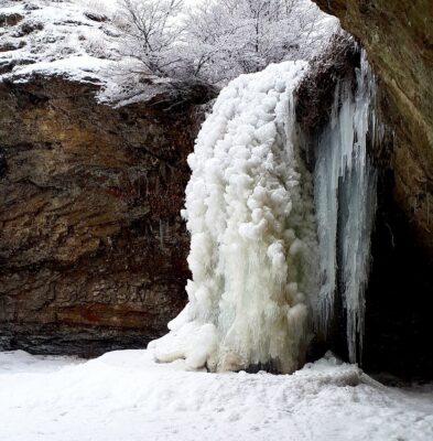 cascada, Río Turbio