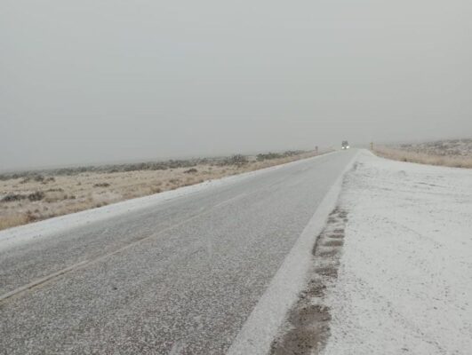 Chubut, frio, temperatura