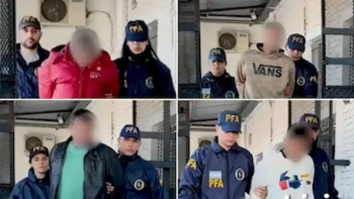 Expulsión, Patricia Bullrich, Policía Federal Argentina
