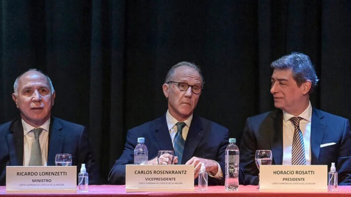 CFK, Lorenzetti, Vialidad