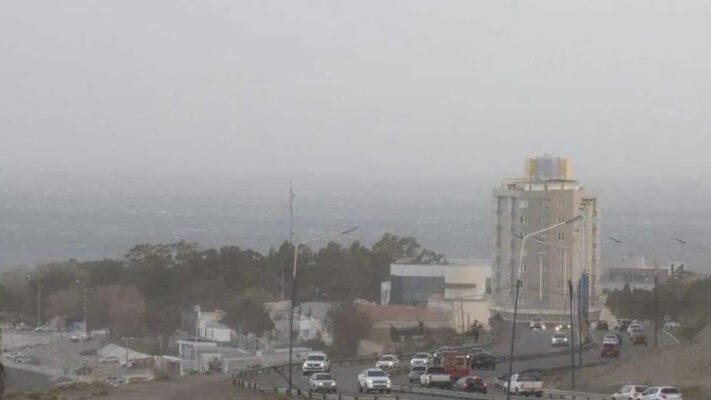 Alerta amarilla, vientos