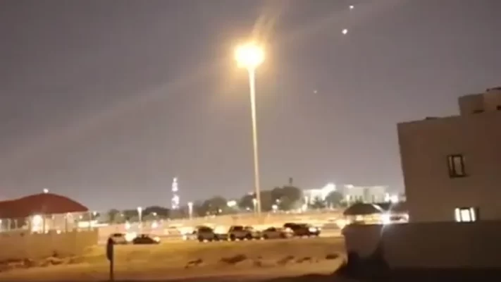 Irán, misiles, Qatar