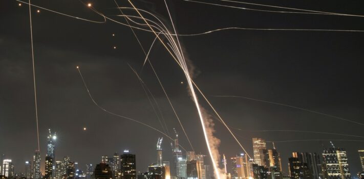 Irán, israelí, misiles