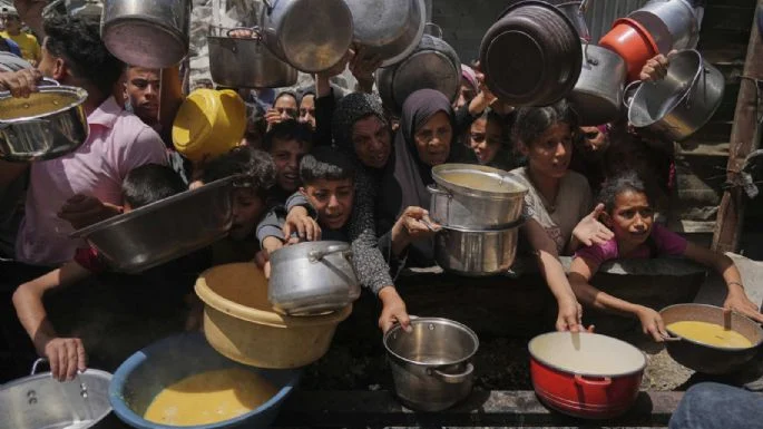 combustible, Gaza