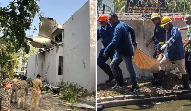 india, sobreviviente, tragedia aérea