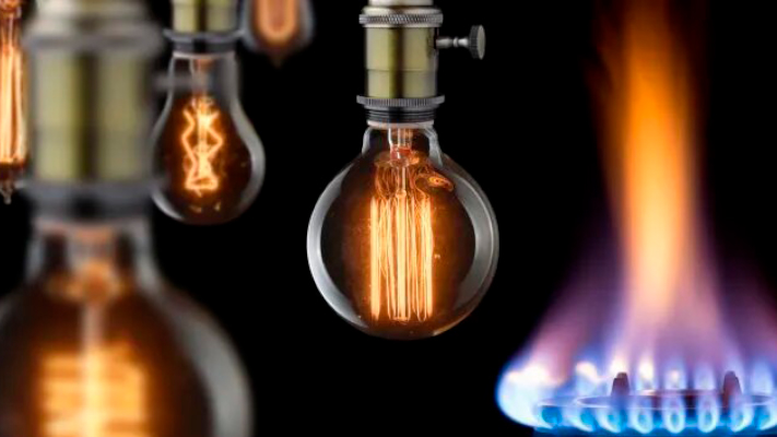 aumento, Energía, gas